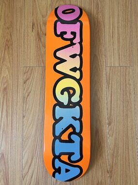OFWGKTA Odd Future Logo Skateboard Deck Golf Wang